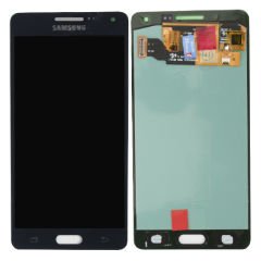 Samsung A500 A5 Lcd Ekran Revizyon Orijinal Siyah