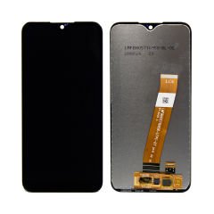 Samsung A015 A01 Lcd Ekran Çıtasız Revizyon Orijinal Siyah (F Modeli)