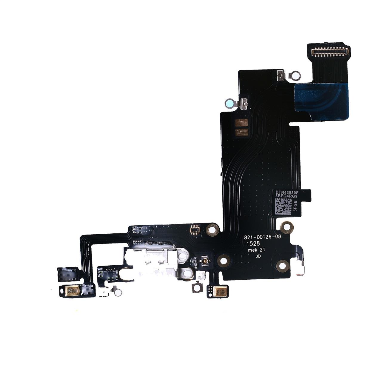Apple İphone 6S Plus Şarj Ve Mikrofon Filmi Beyaz