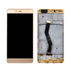 Huawei P9 Plus Lcd Ekran Çıtalı Gold Altın