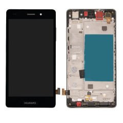 Huawei P8 Lite Lcd Ekran Çıtalı Siyah