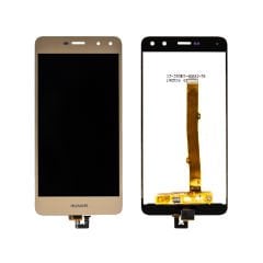 Huawei Y6 2017 Lcd Ekran Çıtasız Gold Altın