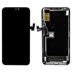 Apple İphone 11 Pro Max Lcd Ekran Tft Siyah (Ym)