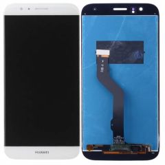 Huawei G8 Lcd Ekran Çıtasız Beyaz