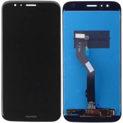 Huawei G8 Lcd Ekran Çıtasız Siyah
