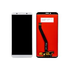 Huawei Y6 2018 Lcd Ekran Çıtasız Beyaz