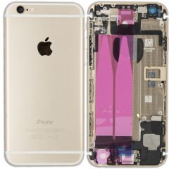 Apple İphone 6 Kasa Dolu Gold Altın