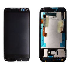 Htc One E8 Lcd Ekran Siyah