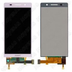 Huawei P6 Lcd Ekran Çıtalı Beyaz