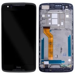 Htc Desire 828 Lcd Ekran Çıtasız Siyah