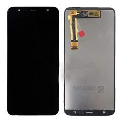 Samsung J4 Plus 2018 J415 Lcd Ekran Servis Siyah