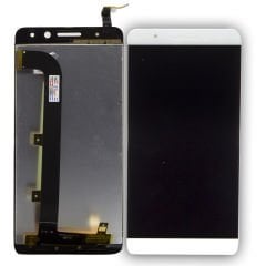 General Mobile Gm5 Plus Lcd Ekran Çıtasız Beyaz