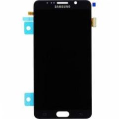 Samsung N920 Note 5 Lcd Ekran Revizyon Orijinal Siyah
