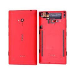 Nokia Lumia 720 Arka Kapak Kırmızı