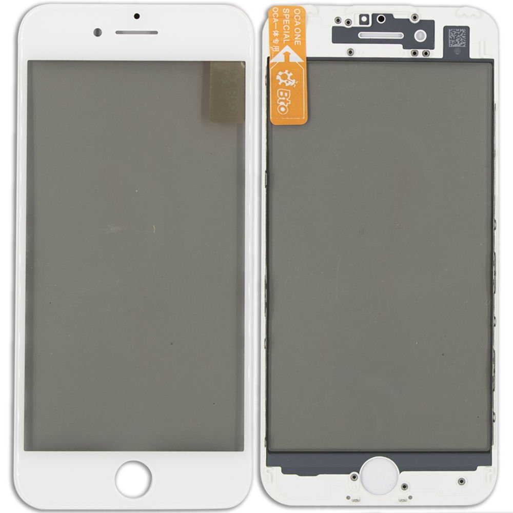 Apple İphone 7 Cam Çıta Oca Polarize Beyaz