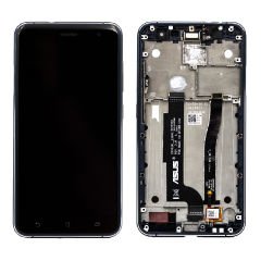 Asus Zenfone 3 5.5 Ze552kl Lcd Ekran Çıtalı Siyah