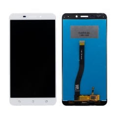 Asus Zenfone 3 Laser Zc551kl Lcd Ekran Çıtasız Beyaz