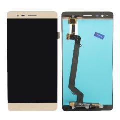 Lenovo A7020 K5 Note Lcd Ekran Çıtasız Gold Altın