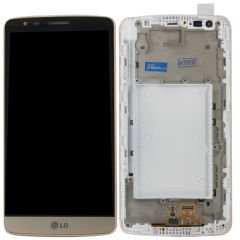 Lg D690 G3 Stylus Lcd Ekran Gold Altın