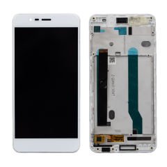 Asus Zenfone 3 Max 5.2 Zc520tl Lcd Ekran Çıtalı Beyaz