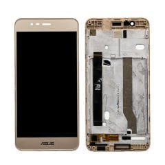 Asus Zenfone 3 Max 5.2 Zc520tl Lcd Ekran Çıtalı Gold Altın