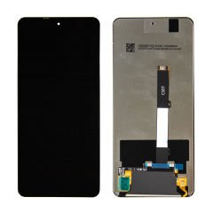 Xiaomi Poco X3 Lcd Ekran Çıtasız Siyah