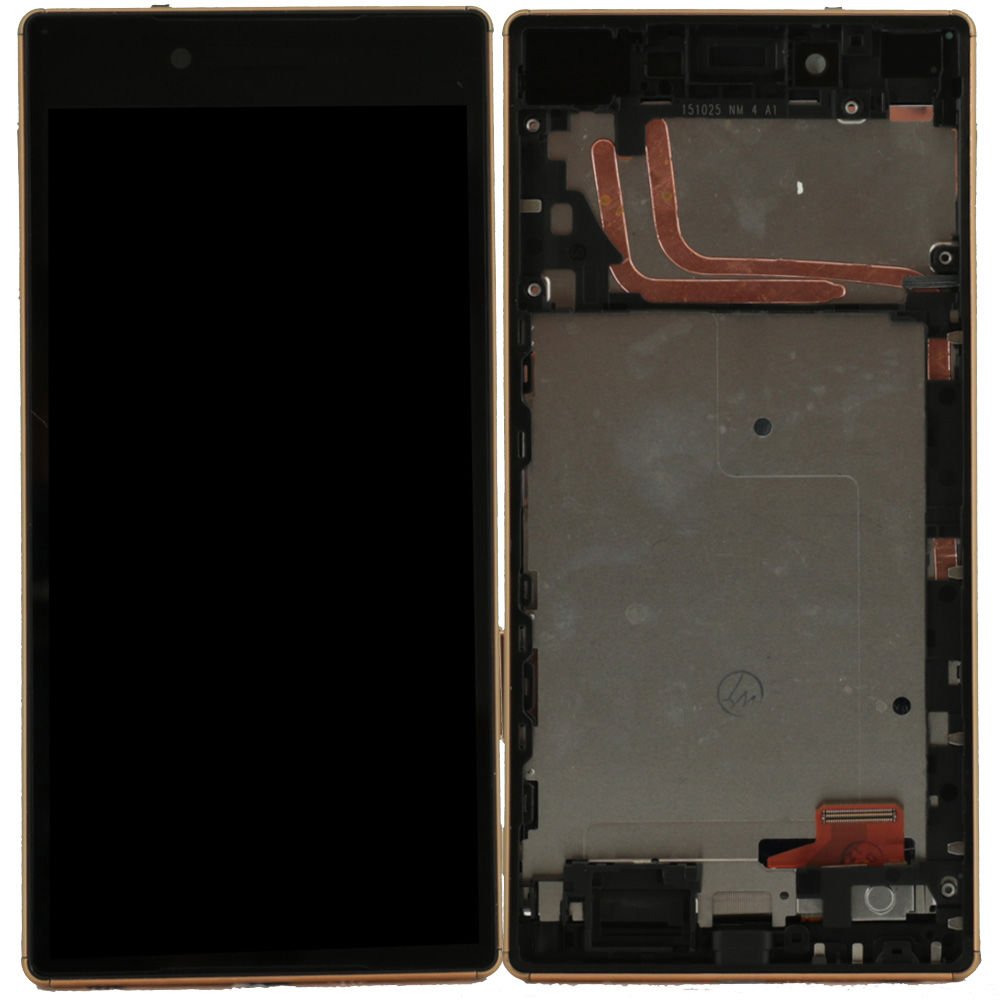 Sony Xperia Z5 Premium Lcd Ekran Siyah