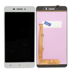 Lenovo S60 Lcd Ekran Çıtasız Beyaz