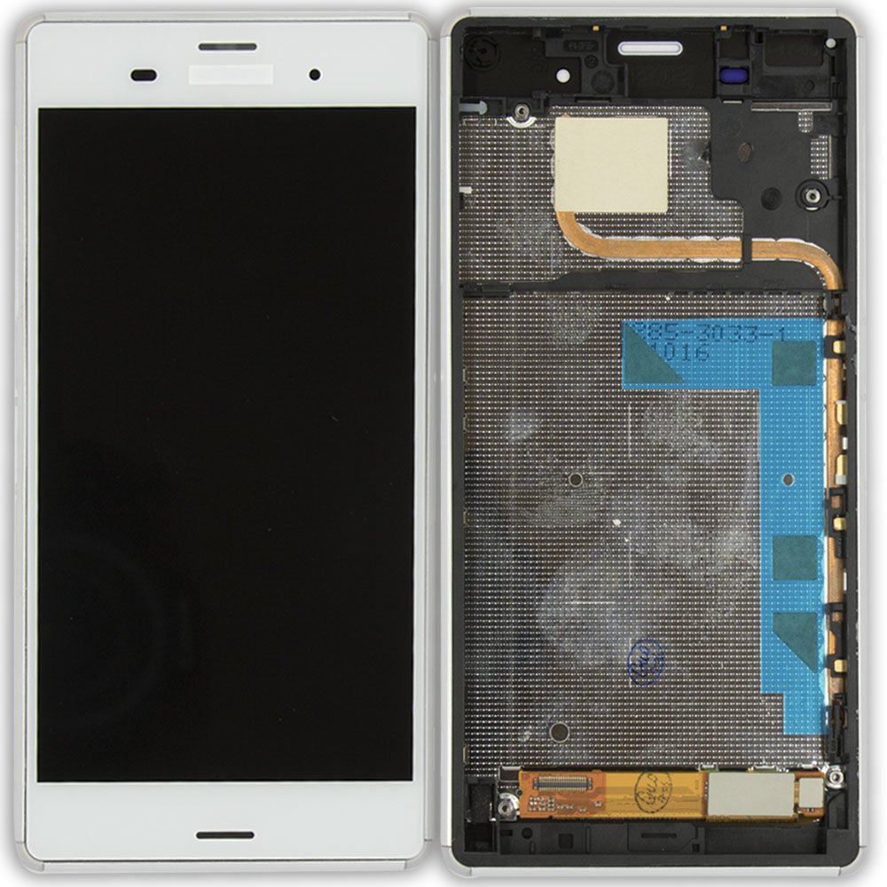 Sony Xperia Z3 4G Lcd Ekran Beyaz