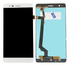 Lenovo A7020 K5 Note Lcd Ekran Çıtasız Beyaz