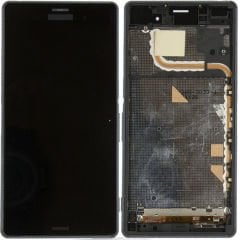 Sony Xperia Z3 4G Lcd Ekran Siyah