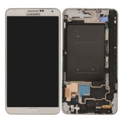 Samsung N9000 Note 3 Lcd Ekran Revizyon Orijinal Beyaz