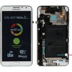 Samsung N7505 Note 3 Neo Lcd Ekran Servis Beyaz