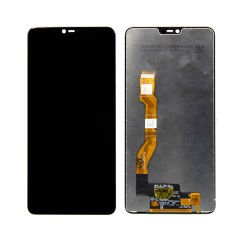 Oppo F7 Lcd Ekran Çıtasız Siyah