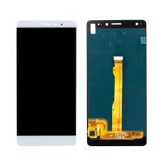 Huawei Mate S Lcd Ekran Çıtasız Beyaz