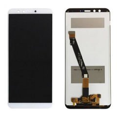 Huawei P Smart Lcd Ekran Çıtasız Beyaz