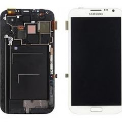 Samsung N7100 Note 2 Lcd Ekran Revizyon Orijinal Beyaz