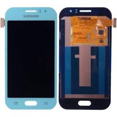 Samsung J1 Ace J110 Lcd Ekran Servis Mavi