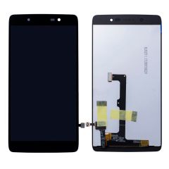 Alcatel Idol 4 Lcd Ekran Çıtasız Siyah (6055)