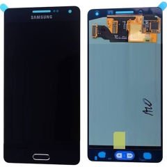 Samsung A500 A5 Lcd Ekran Servis Siyah