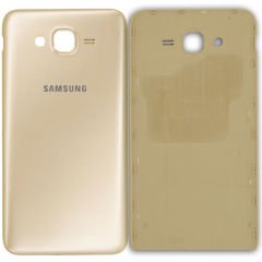 Samsung J700 J7 Arka Kapak Gold Altın