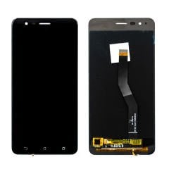 Asus Zenfone 3 Zoom Ze553kl Lcd Ekran Çıtasız Siyah