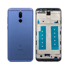 Huawei Mate 10 Lite Kasa Çıtalı Mavi