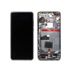 Huawei P40 Lcd Ekran Çıtalı Siyah