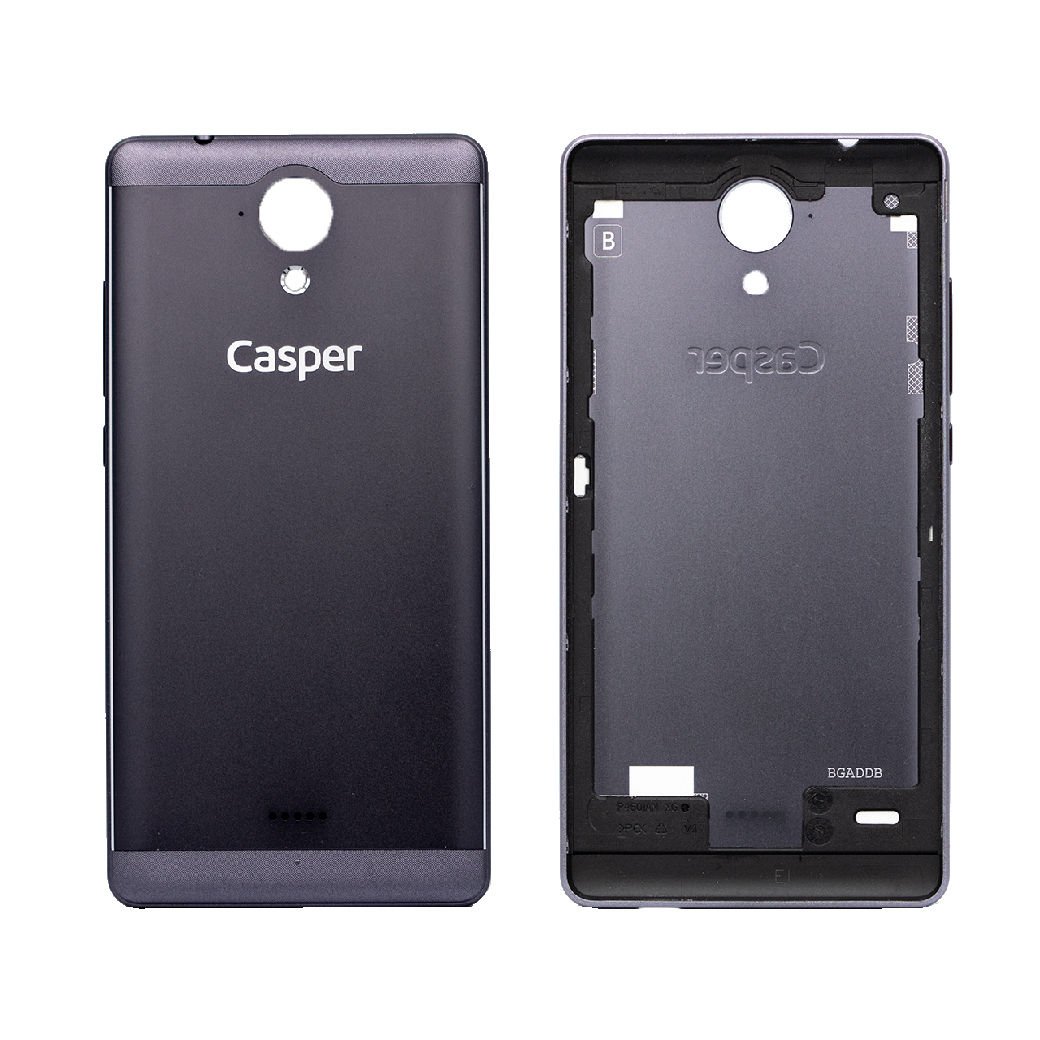 Casper Via E1 Arka Kapak Siyah