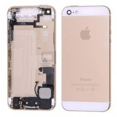 Apple İphone 5 Kasa Dolu Gold Altın