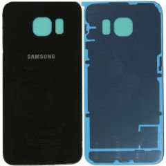 Samsung G920 S6 Arka Kapak Siyah