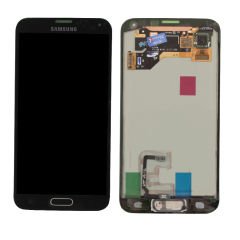 Samsung G900 S5 Lcd Ekran Revizyon Orijinal Siyah