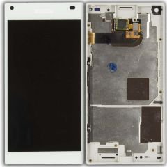 Sony Xperia Z5 Mini Lcd Ekran Beyaz