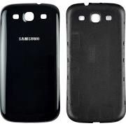 Samsung I9300 S3 Arka Kapak Siyah